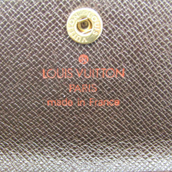 Louis Vuitton Damier Multicles 4 N62631 Unisex Damier Canvas Key Case Ebene
