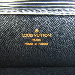 Louis Vuitton Epi Poche Documents M54492 Unisex Document Case Noir