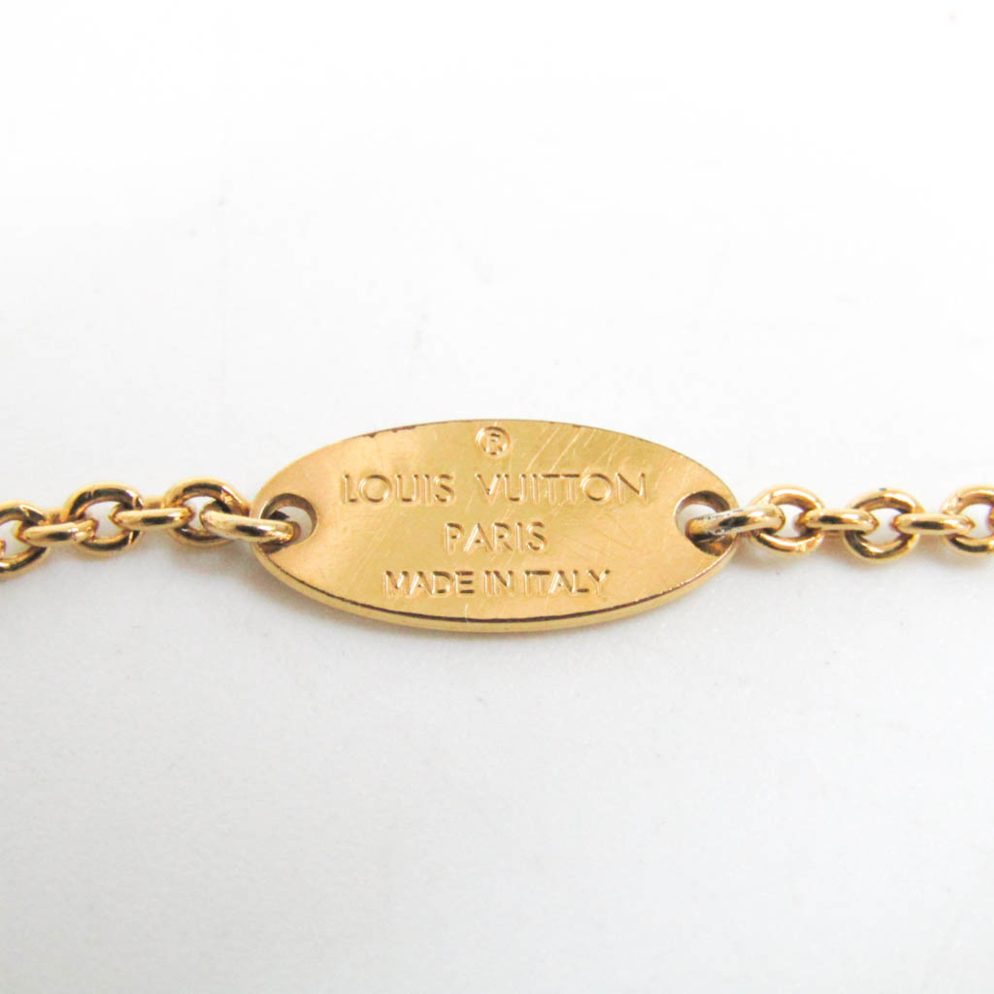 Louis Vuitton Bracelet LV&ME Y Initials Metal Charm Bracelet Gold