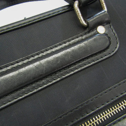 Paul Smith Men's Nylon Document Case,Shoulder Bag Black