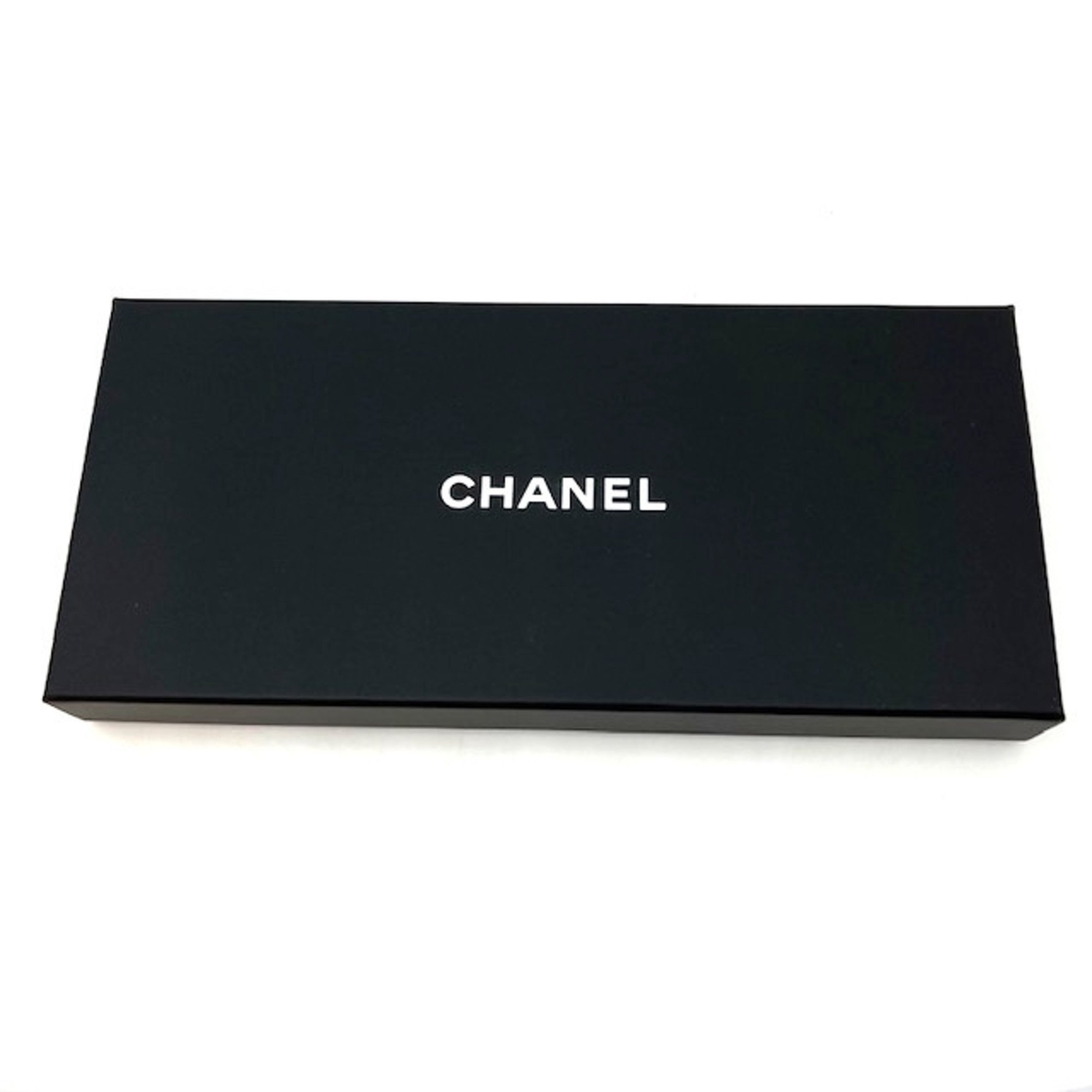 CHANEL Chanel scrunchie set chain motif silk ladies pink