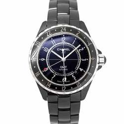Chanel CHANEL J12 GMT H2012 men's watch date black dial ceramic automatic winding