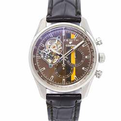 Zenith ZENITH El Primero Cohiba 03 2047 4061 Chronograph Limited to 500 Men's Watch Brown Dial Back Skeleton Automatic Winding