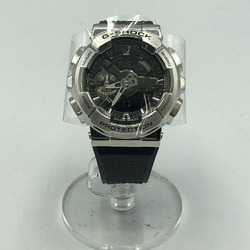 Casio G-Shock GM-110-1AJF watch black silver