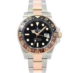 Rolex ROLEX GMT Master 2 126711CHNR Random Roulette Men's Watch Date K18PG Everose Gold Automatic