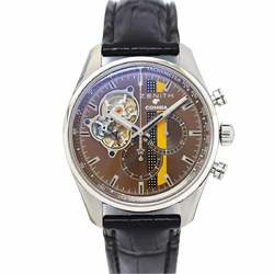 Zenith ZENITH El Primero Cohiba 03 2047 4061 Chronograph Limited to 500 Men's Watch Brown Dial Back Skeleton Automatic Winding