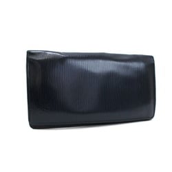 Louis Vuitton Epi Bifold Long Wallet Portefeuille Brother Blue Marine (Navy) M61816 LOUIS VUITTON Men's Initials