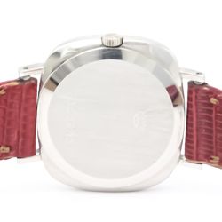 Vintage ROLEX Cellini 3808 18K White Gold Ladies Hand-Winding Watch BF553402