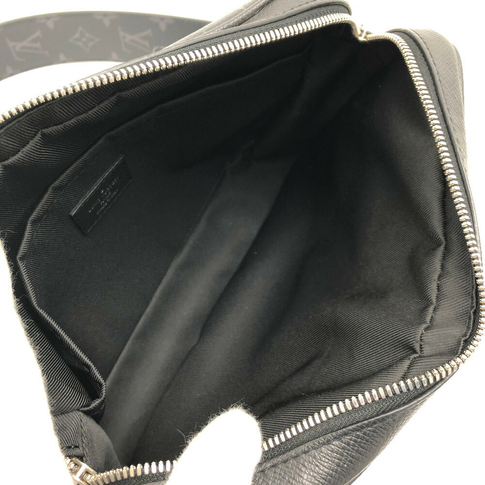 Louis Vuitton shoulder bag outdoor PM M30233 leather canvas noir black  men's LOUIS VUITTON K21001106