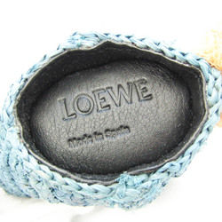 Loewe BUNNY CHARM Keychain Men,Women Raffia,Leather Coin Purse/coin Case Beige,Black,Blue