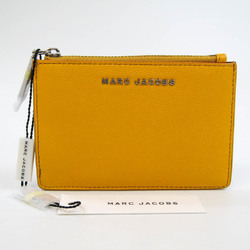 Marc Jacobs M0016996 Men,Women Leather Wallet Yellow