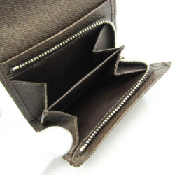 Louis Vuitton Taiga Porto Mone Sergey M32568 Men's Taiga Leather Coin Purse/coin Case Grizzly