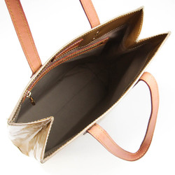 Louis Vuitton Monogram Vernis Reade MM M91141 Women's Handbag Soft Beige