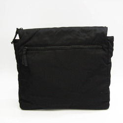 Bottega Veneta Men,Women Nylon Clutch Bag Black