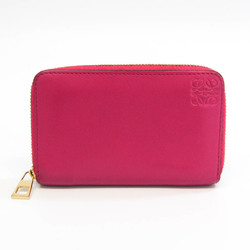Loewe Anagram Leather Card Case Pink