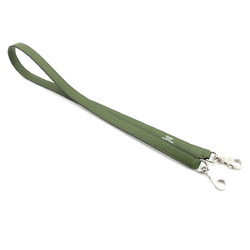 Hermes HERMES Kelly Bolide Shoulder Strap Taurillon Clemence Green Series Silver Metal Fittings