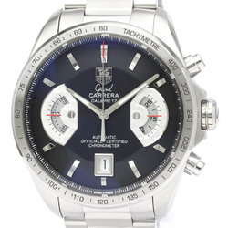 Polished TAG HEUER Grand Carrera Calibre 17 RS Automatic Watch CAV511A BF550026