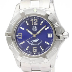 Polished TAG HEUER 2000 Exclusive Palau LTD Edition Steel Watch WN1116 BF553418