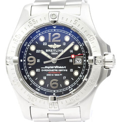 Polished BREITLING Superocean Steelfish Steel Automatic Watch A17390 BF553083