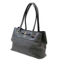 Kate spade tote bag black x gray