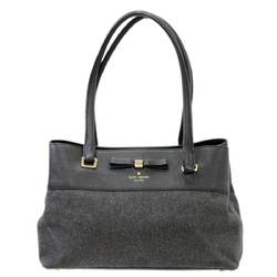 Kate spade tote bag black x gray