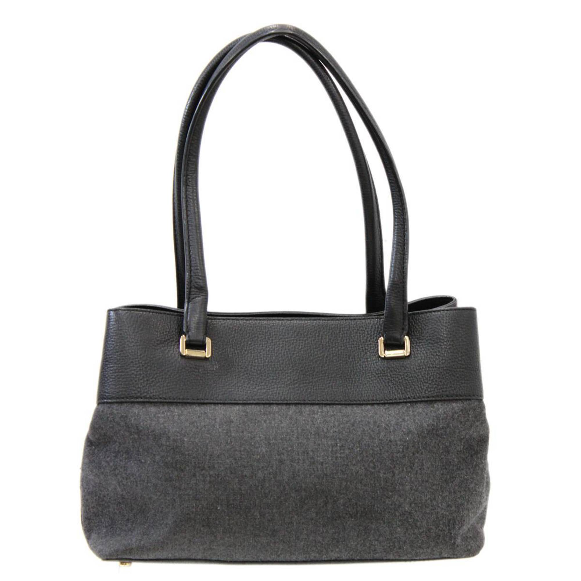 Kate spade tote bag black x gray