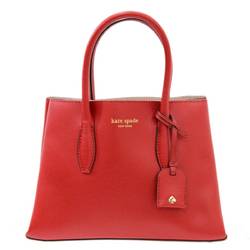 Kate spade 2way bag handbag shoulder red S338