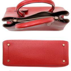 Kate spade 2way bag handbag shoulder red S338