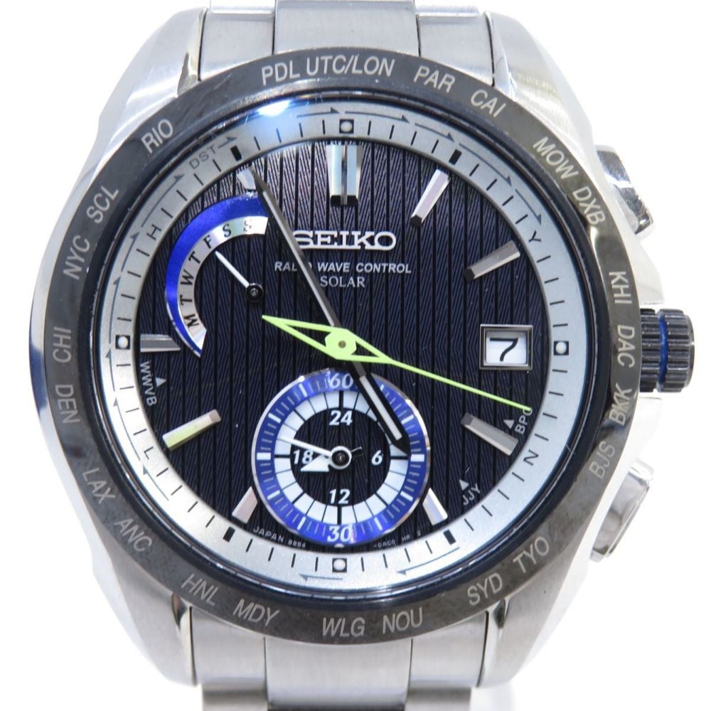 SEIKO Seiko BRIGHT Brights 49er class LIMITED EDITION 8B54 0AD0