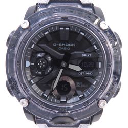 CASIO Casio G-SHOCK skeleton carbon core guard structure men's quartz watch