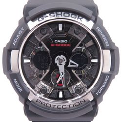 CASIO Casio G-SHOCK GA-200-1AJF quartz watch