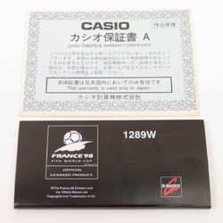 CASIO Casio G-SHOCK G-Shock France 98 FIFA World Cup limited model DW-6900WF-7T quartz watch