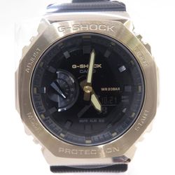 CASIO Casio G-SHOCK GM-2100G-1A9JF metal covered watch