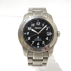 Seiko Brightz 5J22-0D40 kinetic watch men's