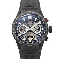 Tag Heuer TAG HEUER Carrera Caliber 02 CBG2016 FT6143 chronograph men's watch date skeleton automatic self-winding