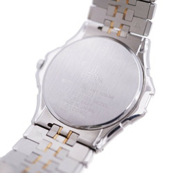 Seiko Credor Pacific 8J82-6A20 quartz watch K18/SS silver/gold