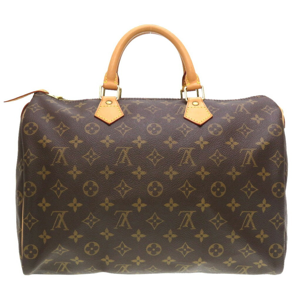 Louis Vuitton Monogram Speedy 35 M41524 Handbag