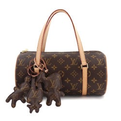 Louis Vuitton LOUIS VUITTON Monogram Comme des Garcons Papillon 26 handbag M40266