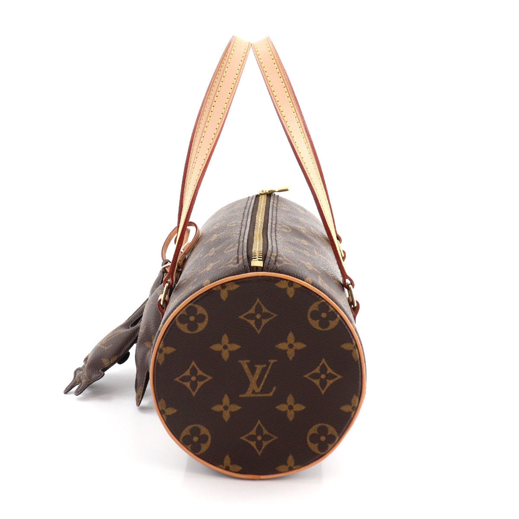 Louis Vuitton LOUIS VUITTON Monogram Comme des Garcons Papillon 26 handbag M40266