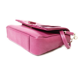 Anya Hindmarch Shoulder Bag Gracie Pink Ladies Leather