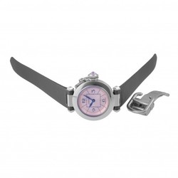 Cartier Pasha Mispasha W3140026 pink dial used watch ladies