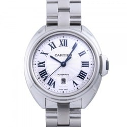 Cartier Cle de WSCL0005 silver dial used watch ladies