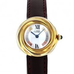 Cartier Must White Dial Used Watch Women's
