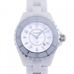 Chanel CHANEL J12 World Limited 1200 H4464 White Dial Used Watch Women's