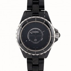 Chanel CHANEL J12 Intense Black H4196 Dial Used Watch Women's