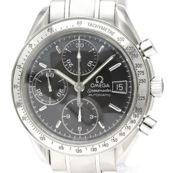 Polished OMEGA Speedmaster Date Steel Automatic Mens Watch 3513.50 BF553044