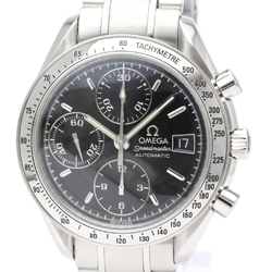 Polished OMEGA Speedmaster Date Steel Automatic Mens Watch 3513.50 BF552813