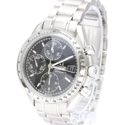 Polished OMEGA Speedmaster Date Steel Automatic Mens Watch 3513.50 BF552813