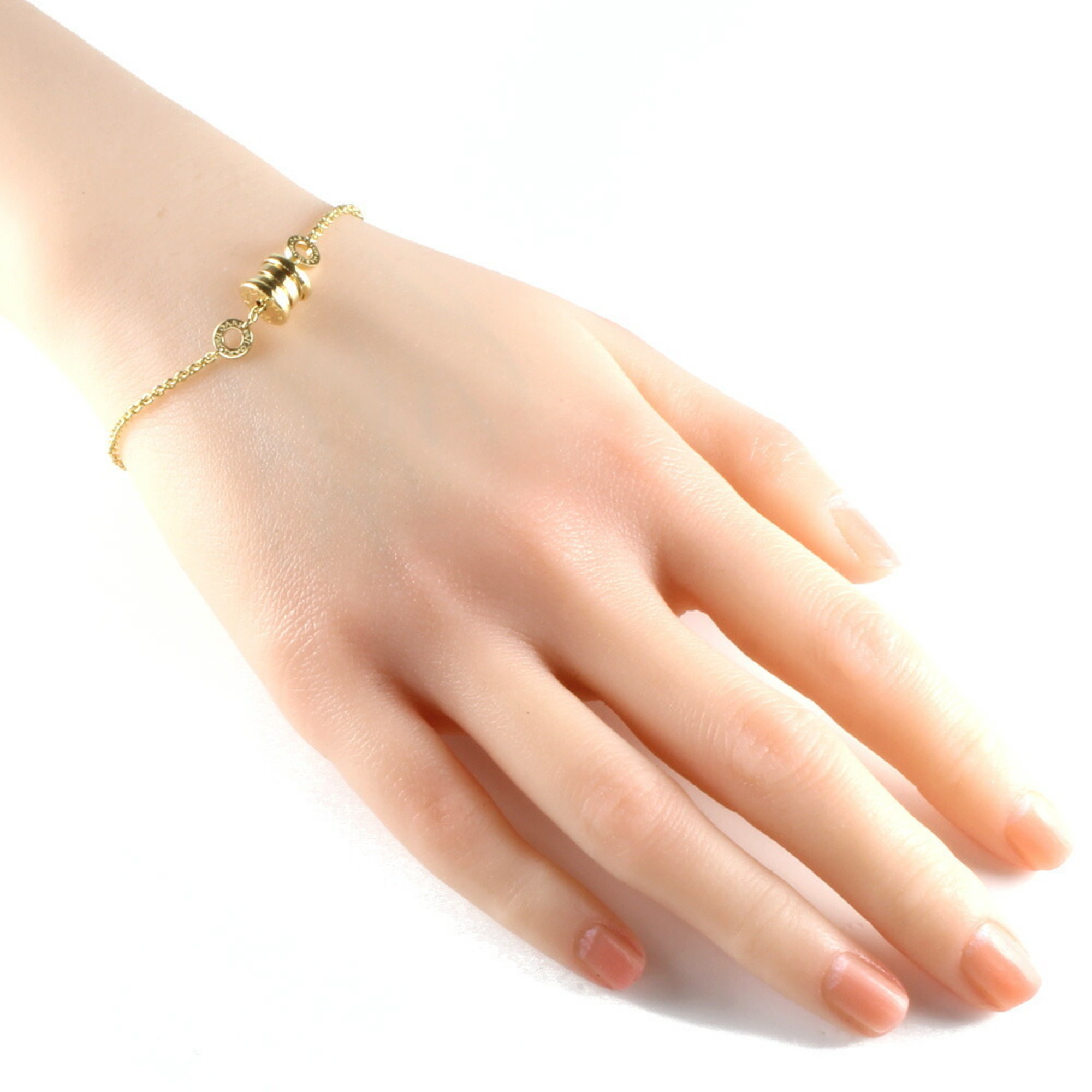 Bvlgari BVLGARI B-zero.1 Bracelet 18K K18 Yellow Gold Women's