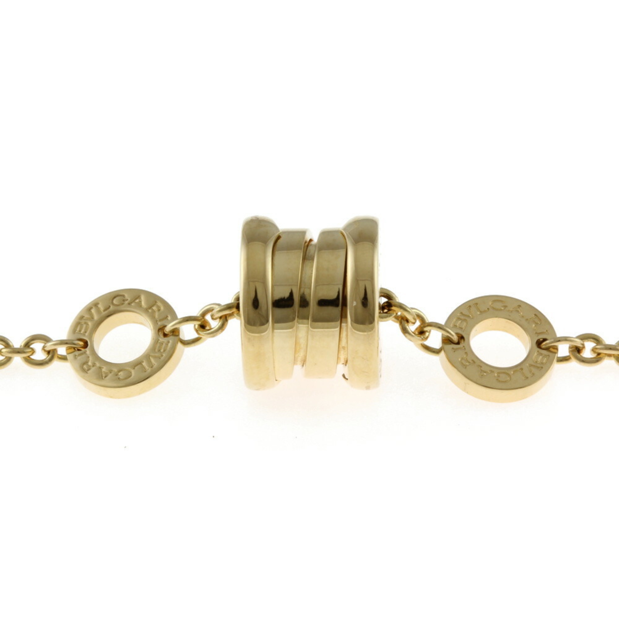 Bvlgari BVLGARI B-zero.1 Bracelet 18K K18 Yellow Gold Women's